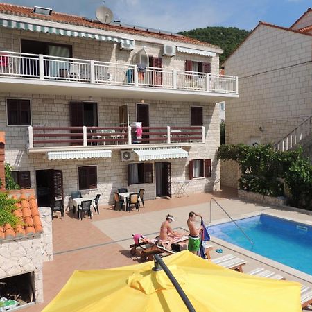 Apartmani Bezmalinovic Bol Buitenkant foto